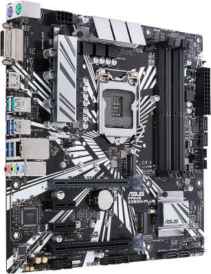 Материнская плата microATX LGA1151v2 ASUS PRIME Z390M-PLUS