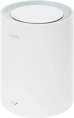 Бесшовный Mesh роутер Cudy M1800 (M1800(1-PACK)) AX1800 10/100/1000BASE-TX белый