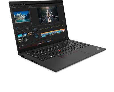 Ноутбук Lenovo ThinkPad T14 G4 14" WUXGA IPS i7-1355U/6/512Gb SSD/W11Pro черный