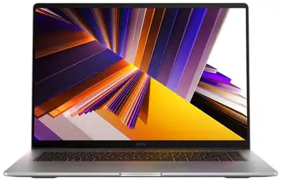Ноутбук Xiaomi Redmibook Core i5 13500H 16Gb SSD1Tb Intel Iris Xe graphics 16" IPS 2.5K (2560x1600) Windows 11 Home grey WiFi BT Cam (JYU4578CN)