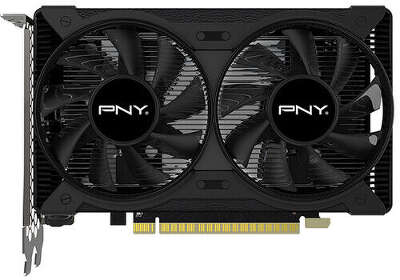 Видеокарта PNY NVIDIA nVidia GeForce GTX 1650 Dual Fan 4Gb DDR6 PCI-E HDMI, 2DP