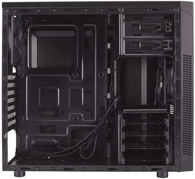 Корпус Corsair Carbide 100R Silent Edition, черный, ATX, без БП (CC-9011077-WW)