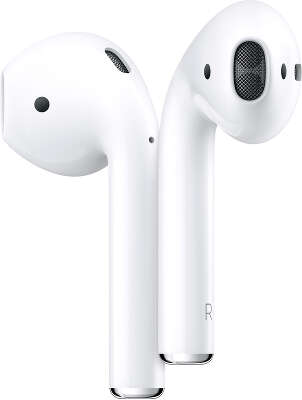 Беспроводные наушники Apple AirPods 2019 with Wireless Charging Case [MRXJ2RU/A]