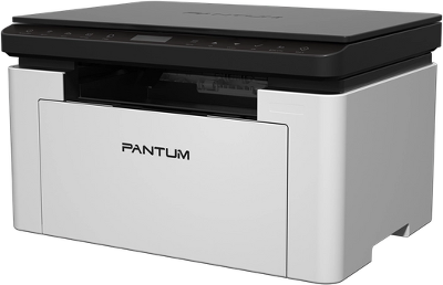 мфу Pantum BM1800W, P/C/S, Mono laser, А4, 18 ppm (max 20000 p/mon), 600 MHz, 1200x1200 dpi, 128 MB RAM, paper tray 150 pages, USB,wi-fi, start. cartridge 1600 pages (grey)