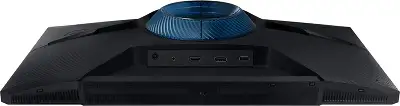 Монитор Samsung 24" Odyssey G3 S24DG300EIXCI черный VA LED 16:9 HDMI матовая HAS Piv 250cd 178гр/178гр 1920x1080 180Hz FreeSync DP FHD 3.9кг