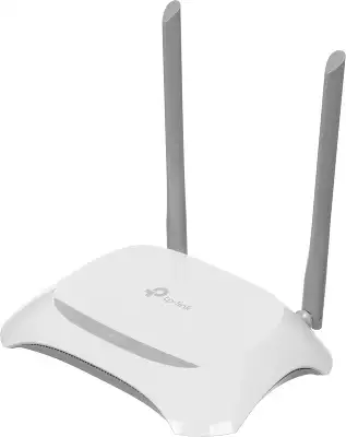 Роутер беспроводной TP-Link TL-WR840N N300 10/100BASE-TX белый