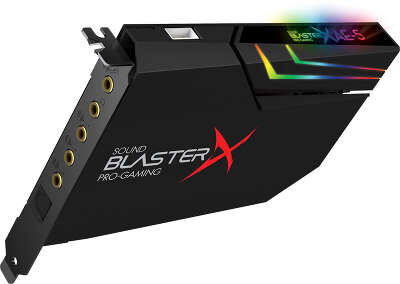 Звуковая карта PCI-E Creative Sound BlasterX AE-5 Plus (70SB174000003)