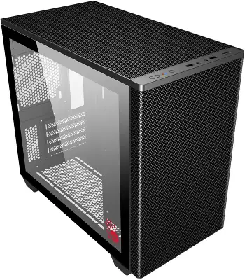Корпус Bloody BD-CC117F черный без БП mATX 5x120mm 1xUSB2.0 1xUSB3.0 audio bott PSU