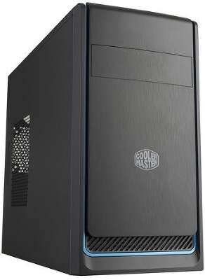 Корпус COOLERMASTER MasterBox E300L, черный, mini-ITX, Без БП (MCB-E300L-KN5N-B01)