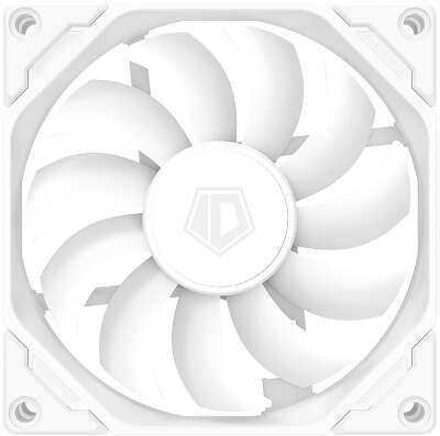 Вентилятор для корпуса ID-COOLING TF-9215-W (92mm, 2800rpm, 46 CFM, 35,2дБ, PWM 4-pin, white) (TF-9215-W)