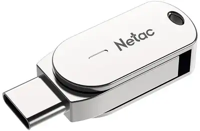 Флеш Диск Netac 16Gb U785C NT03U785C-016G-30PN USB3.0 серый