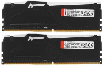 Kingston DDR5 FURY Beast KF556C40BBAK2-16 DDR5 16GB (Kit 2x8GB) 5600MHz