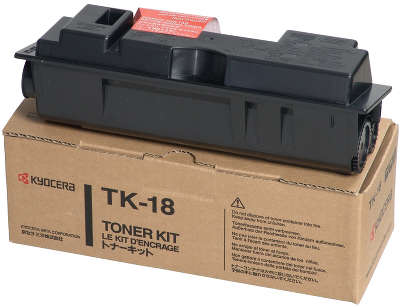 Тонер-картридж Kyocera TK-18 оригинальный (7200 стр.)