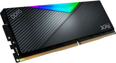 Набор памяти DDR5 DIMM 2x16Gb DDR6400 ADATA XPG Lancer RGB (AX5U6400C3232G-DCLARBK)