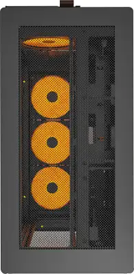Корпус Montech HS01 PRO черный без БП ATX 5x120mm 2xUSB3.0 1xUSB3.1 audio