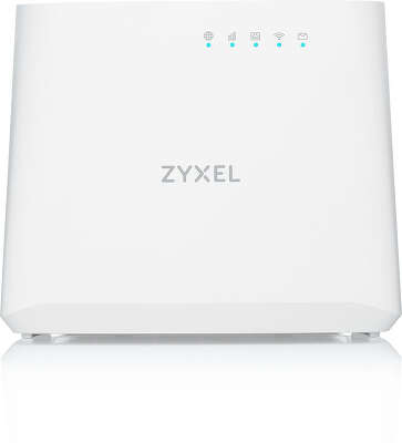 Wi-Fi роутер ZYXEL N300 , 802.11b/g/n, 2.4 ГГц