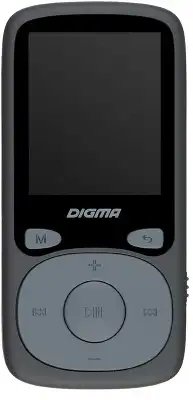 Плеер Hi-Fi Flash Digma B4 8Gb черный/1.8"/FM/microSDHC