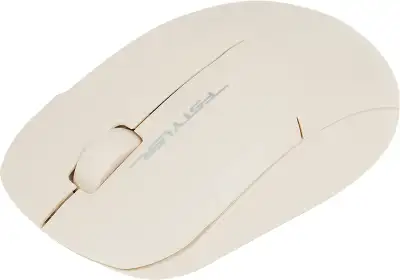 Клавиатура + мышь A4Tech Fstyler FG2200 Air2 клав:бежевый мышь:бежевый USB беспроводная slim (FG2200 AIR2 BEIGE)