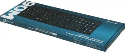 Клавиатура Оклик 90M черный USB (402127) кабель 1.35м