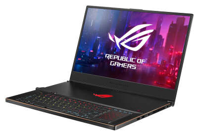 Ноутбук ASUS ROG Zephyrus S GX701GX-EV019T 17.3" FHD i7-8750H/16/512 SSD/GF RTX 2080 8G/WF/BT/Cam/W10