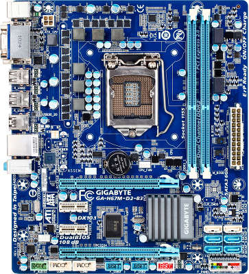 Мат. плата P8 Gigabyte GA-H67M-D2-B3