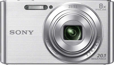 Цифровая фотокамера Sony Cyber-shot™ DSC-W830 Silver