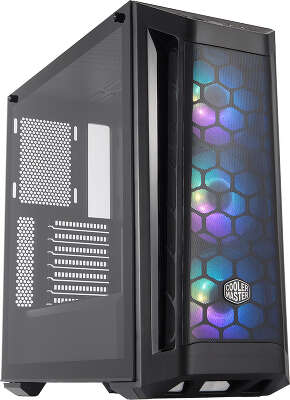 Корпус Cooler Master MasterBox MB511 ARGB, черный, ATX, Без БП (MCB-B511D-KGNN-RGA)