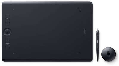 Графический планшет Wacom Intuos Pro PTH-860-N Bluetooth/USB черный