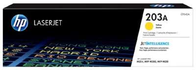 HP CF542A Картридж HP 203A  Yellow {CLJ Pro MFP M254/280/281} (1300 стр)