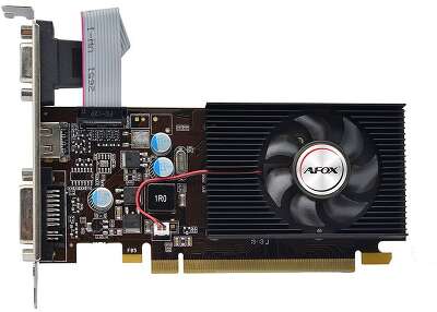 Видеокарта Afox G210 512MB DDR3 64bit VGA DVI HDMI 1FAN LP RTL (780315) {50}