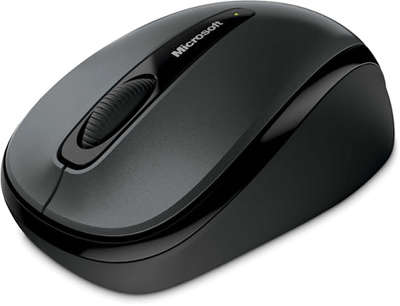 Мышь беспроводная Microsoft Retail Wireless Mobile Mouse 3500 Black (GMF-00292)