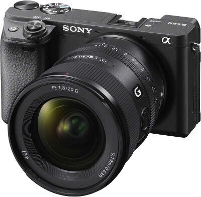 Объектив Sony FE 20 мм f/1.8 [SEL-20F18G]