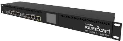 MikroTik RB3011UiAS-RM Маршрутизатор RouterOS License:5,Память: 1GB,Порты:(10) 10/100/1000 Ethernet ports