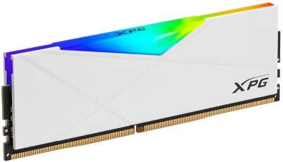 Модуль памяти ADATA 32GB XPG SPECTRIX D50 DDR4 UDIMM 3600MHz CL18-22-22, 1.4V RGB Серый Радиатор