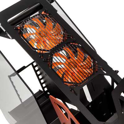 Корпус COUGAR Conquer, разноцветный, ATX, Без БП (385LMR0.0006)