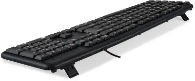Клавиатура Оклик 130M черный USB (337077)