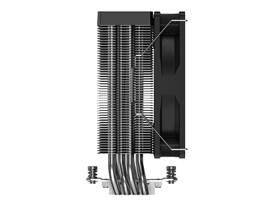 Кулер для процессора ID-COOLING BLITZ X4 LGA1700/1200/115X/AM5/AM4 (16шт/кор, TDP 180W, PWM, 4 тепл.трубки прямого контакта, FAN 120mm, Dynamic Multi-Color LED) RET