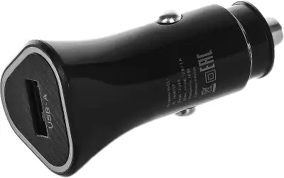 Автомобильное зар./устр. Buro BUCL1 18W 3A (QC) USB-A универсальное черный (BUCL18P100BK)