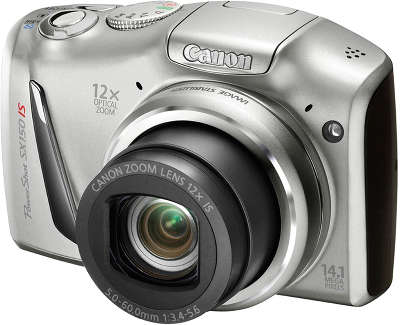 Цифровая фотокамера Canon PowerShot SX150 IS Silver