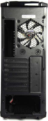 Корпус MidTower ATX 2.03 ZALMAN MS800, черный (без б,п)