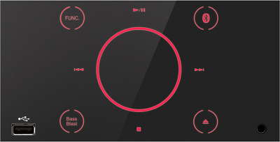 Микросистема LG CM2760 черный 60Вт/CD/FM/USB/BT