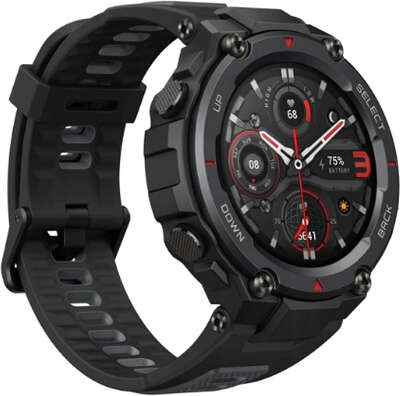 Смарт-часы Amazfit A2013 T-Rex Pro, Meteorite Black [AMF-6972596102502]