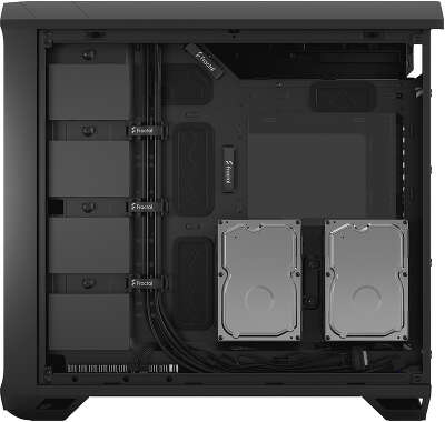 Корпус Fractal Design Torrent Black TG Dark Tint, черный, EATX, Без БП (FD-C-TOR1A-06)