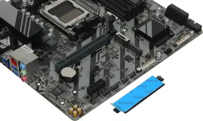 Материнская плата Gigabyte B650M D3HP AX Socket AM5 AMD B650 4xDDR5 mATX AC`97 8ch(7.1) 2.5Gg RAID+HDMI+DP