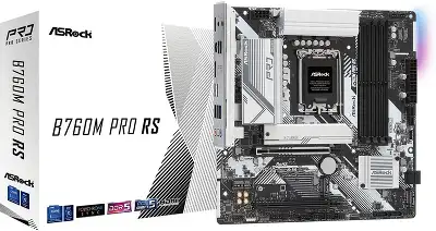 Материнская плата mATX LGA1700 ASRock B760M PRO RS