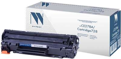 NVPrint CE278A/728 Картридж для hp p1566/p1606/canon i-sensys mf4410/4430
