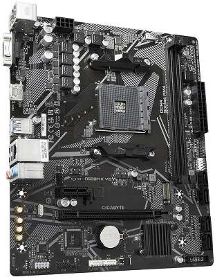 Материнская плата Gigabyte A520M K V2, RTL