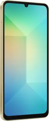 Смартфон Samsung SM-A065F Galaxy A06 128Gb 4Gb золотистый моноблок 3G 4G 2Sim 6.7
