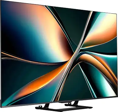 Телевизор QLED Hisense 55" 55U7Q угольно-серый 4K Ultra HD 120Hz MEMC DVB-T DVB-T2 DVB-C DVB-S DVB-S2 USB WiFi Smart TV