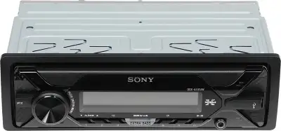 Автомагнитола Sony DSX-A110UW 1DIN 4x55Вт USB 2.0 AUX 1 RDS